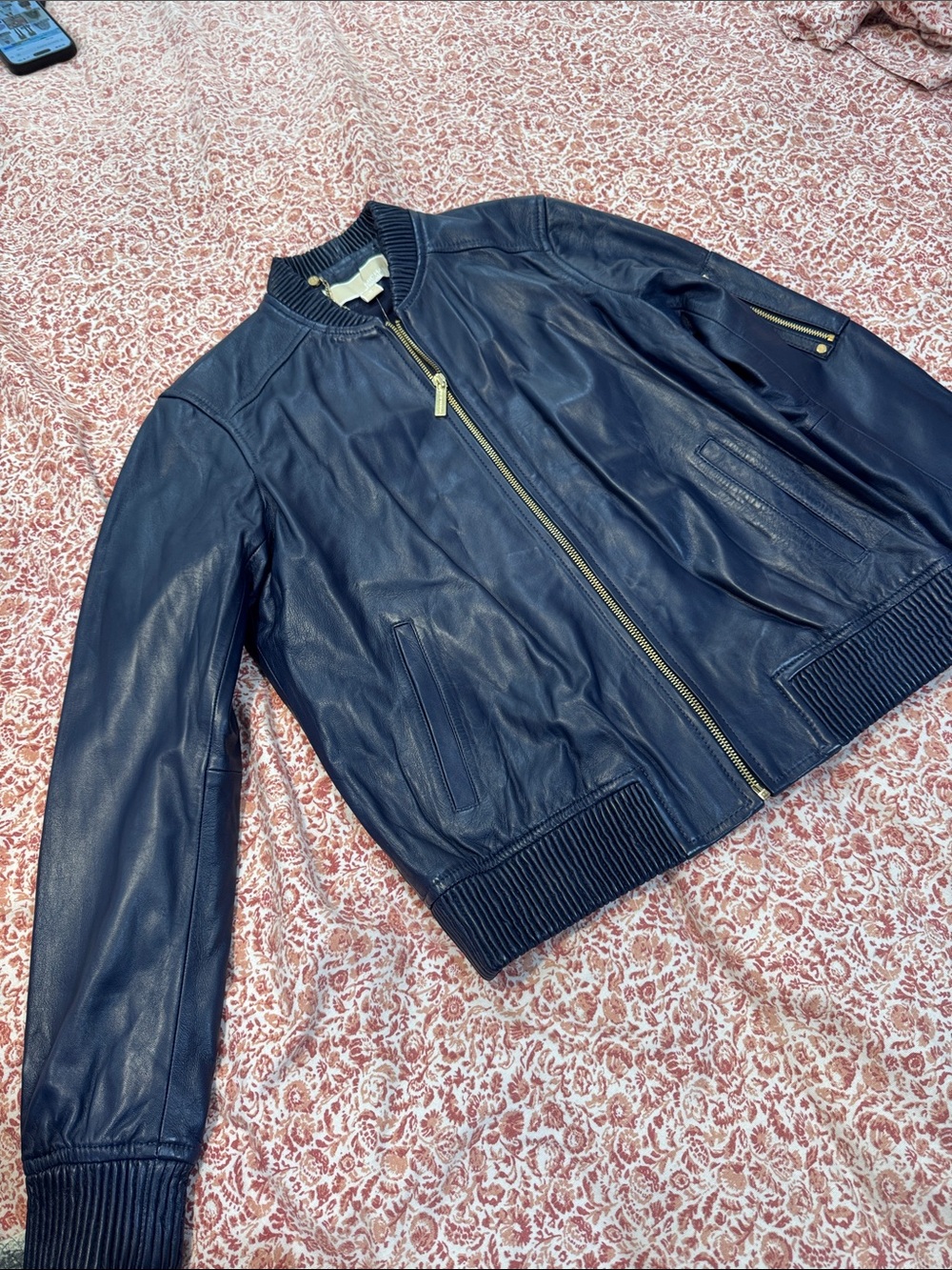 Beautiful Michael Kors leather jacket